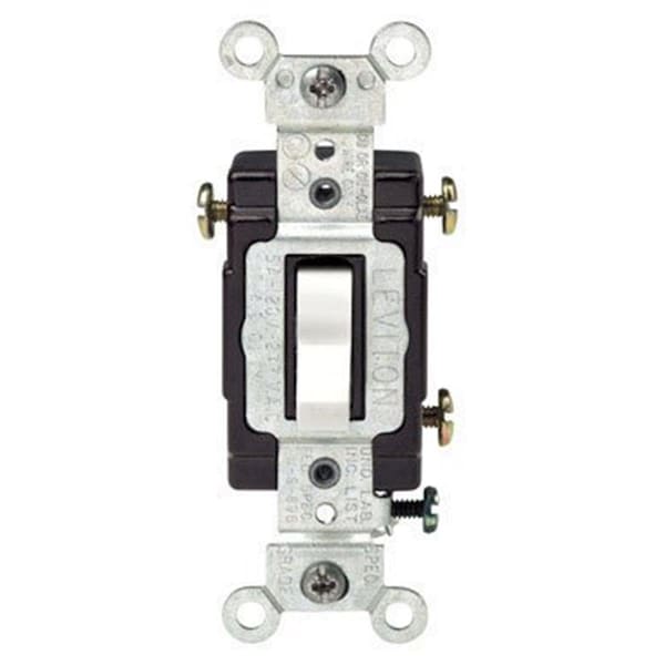 Gorgeousglow Switch 3Wy 15A120V Lt Wh Cd C22-05503-LHW GO109471 - main